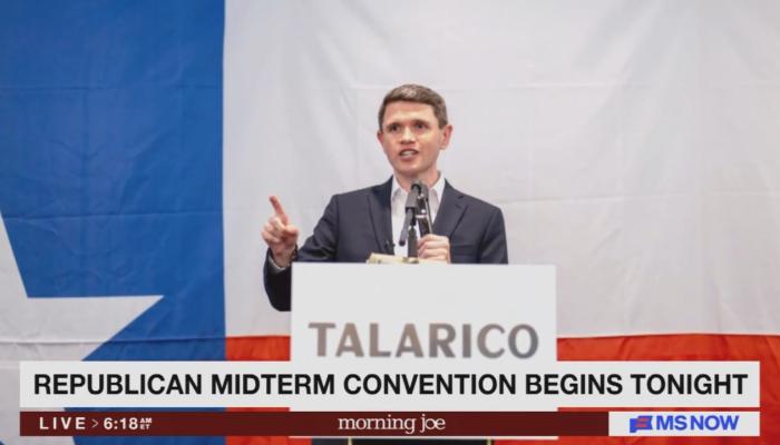 Morning Joe Hails Talarico Ignores His Churchs Talk Wishing