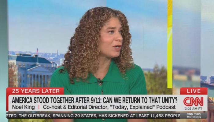 CNN Commentator: We Have The Wrong Leadership To Renew 9/11's Unity