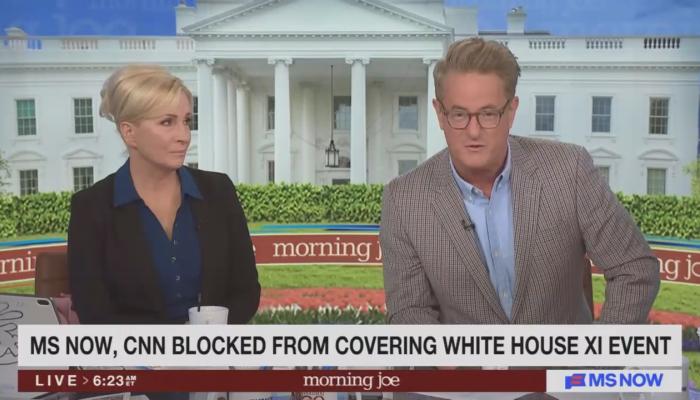 ‘Like Watergate!’ Scarborough Rages Over Press Ban Compliance