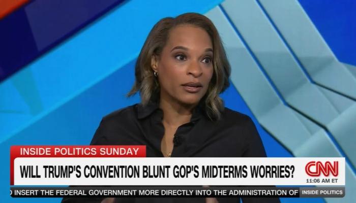 Cnns Nia Malika Henderson Mocks Trumps Upcoming Convention Come