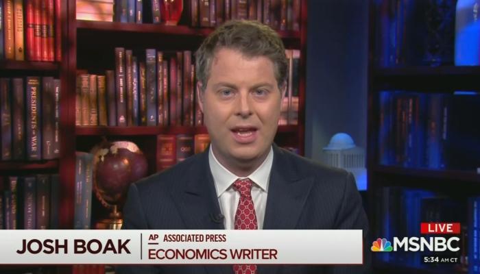 WHAT? AP Spins Strong August Jobs Report as Problematic for Trump