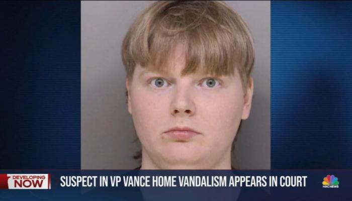 OMISSION: Nets Hide Guilty Plea of Man who Vandalized JD Vance’s Home