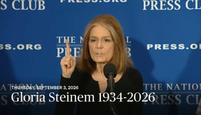 Pbs Hails Abortion Militant Steinem Trailblazing Pioneer Public