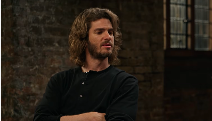 newsbusters.org - Joseph Vazquez - Yappin Hood: Andrew Garfield Hopes Rich People Are 'Scared Sh*tless' by His New Movie