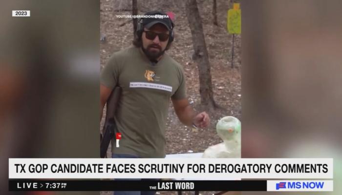 MS NOW Smears Brandon Herrera, Interview With His Opponent Goes Wrong