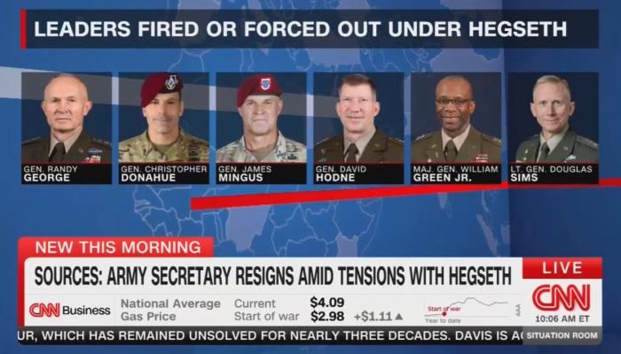 CNN's Cornish—'As a Black American'—Says Colin Powell Wouldn't Have Risen Under Hegseth