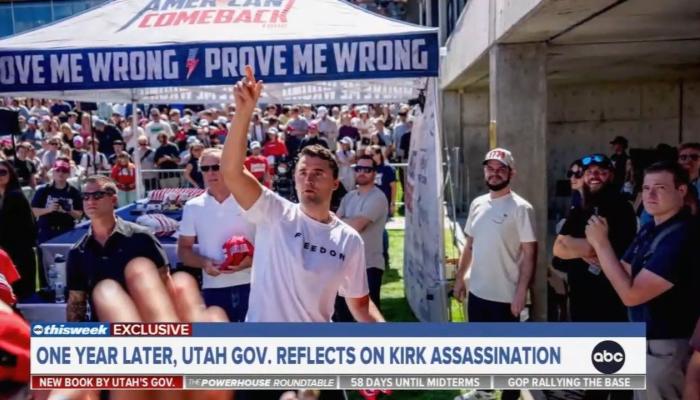 ABC’s ‘This Week’ is the Only Sunday Show to Observe Charlie Kirk Assassination