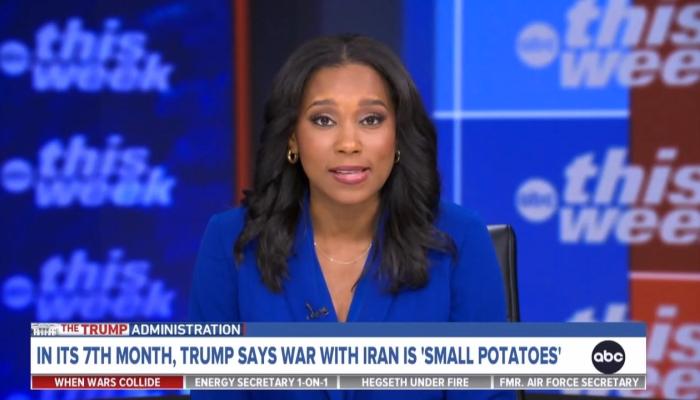 BAD-FAITH FRAME: ABC’s Rachel Scott Repeats ‘No End in Sight’ to Iran War