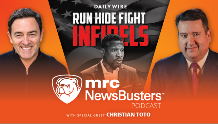 newsbusters.org - Tim Graham - NewsBusters Podcast: Daily Wire's 'Infidels' Movie vs. Hollywood Left