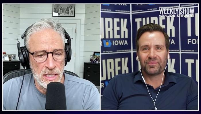 newsbusters.org - Alex Christy - Stewart Laments Being Called a Socialist For Wanting Socialized Health Care