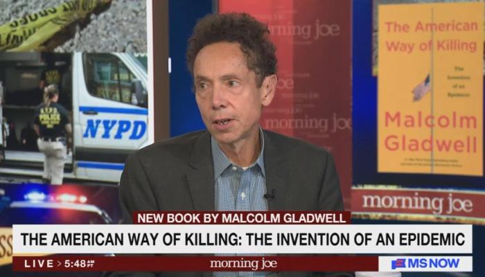Ms Nows Morning Joe Boosts Author Claiming 2nd Amendment Was
