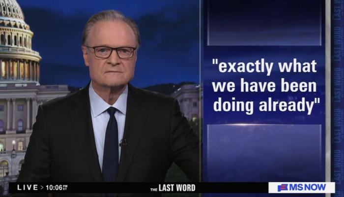 Odonnell Compares Gop Senator Drunk Joe Mccarthy Insists