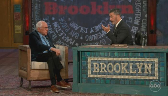Kimmel And Bernies Midterm Pitch Vote Democrat Or People Die
