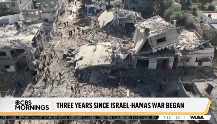 newsbusters.org - Curtis Houck - Thin-Skinned: Darcy Pushes Latest CBS Drama About Pushback to Anti-Israel Reporting