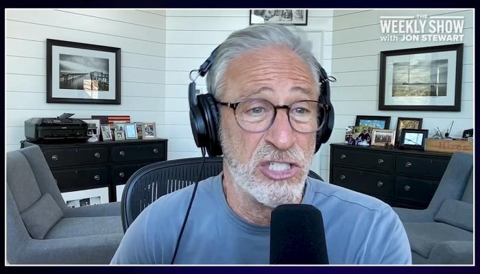 Stewart Claims Conservative Economics 'Treat Humans Like S***'