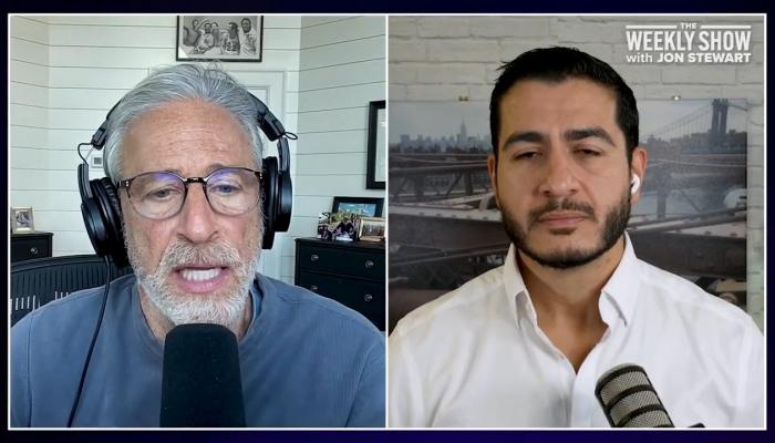 Stewart Tells El-Sayed That Rogers 'Holds a Special Place Of Disdain In My Life'
