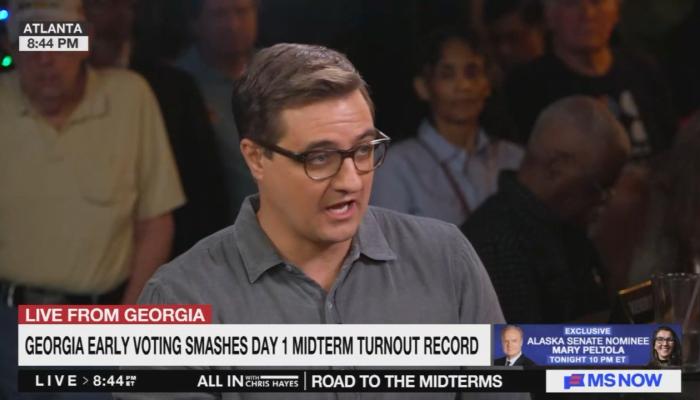 Hayes Teams Dems Warn Georgia Pro Lifers Are Getting Women Killed