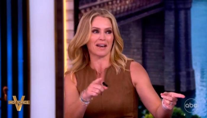 The Flip-Flopping Sensibilities of Sara Haines, The View's ‘Independent' Voter