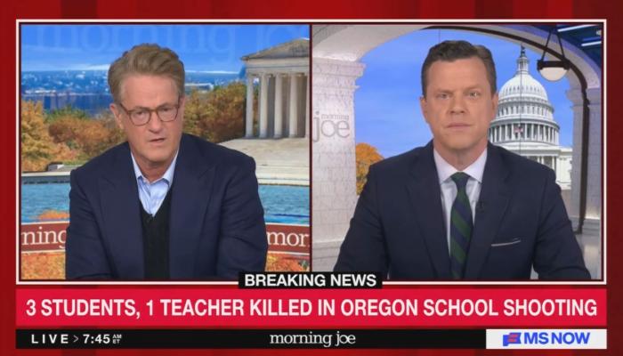 Ms Now Hosts Call More Gun Control Daniels Admits Oregon Already