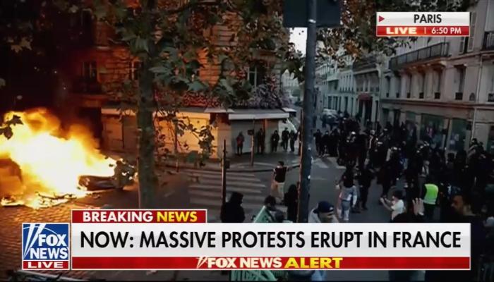 Ap Dont Blame Immigration Or Far Left French Riots