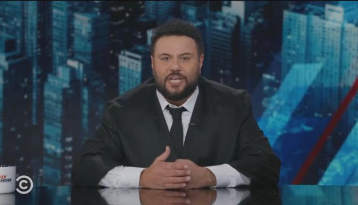 Daily Show Stumps For El-Sayed, Bashes Critics As Bigoted