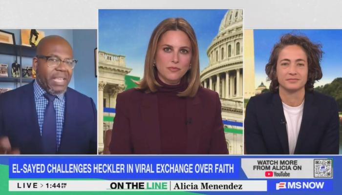 Ms Nows Jason Johnson Gushes Over Abdul El Sayeds Response Muslim