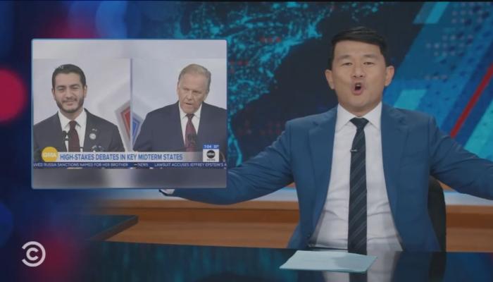 Ronny Chieng Mocks Rogers Asking El Sayed About Terrorist Groups