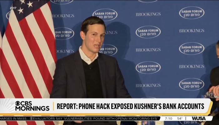 Not MAGA TV: CBS Flaunts Book With Salacious Claims About Jared Kushner