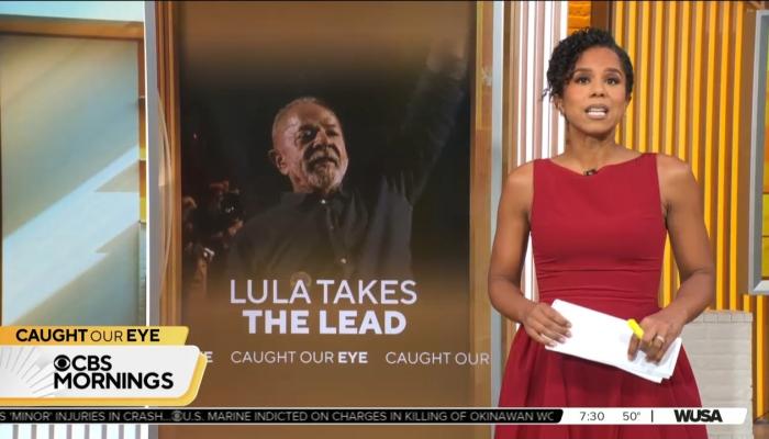Nothing to See! Networks Ignore Hijinks in Results of Brazil's Presidential Election