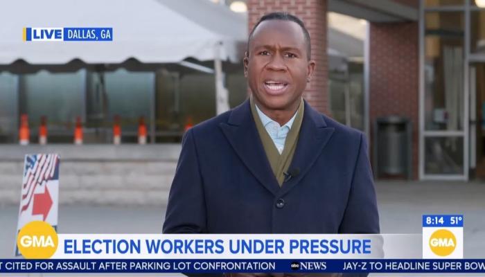 ABC Seems to Imply MAGA Could Carry Out Violence Against Election Workers on Tuesday