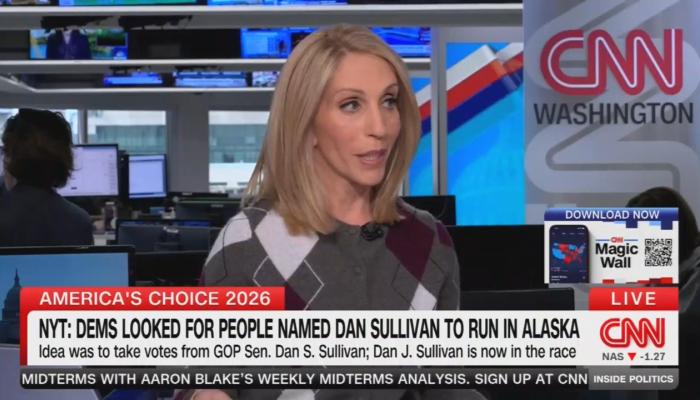 ‘It's Not Illegal'; CNN's Bash DEFENDS Alaska Dems Trying to Dupe Voters in Senate Race