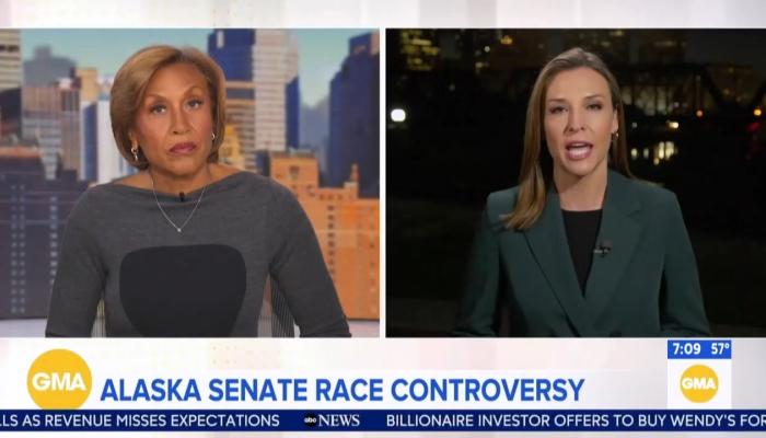 ‘Not Illegal'; ABC, CBS Approve of Alaska Dems Trying to Steal Senate