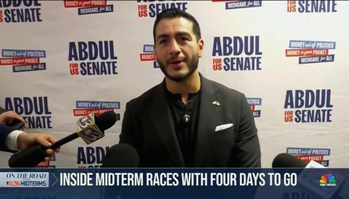 NBC Is The Only Evening Newscast to Allude to El-Sayed's New Conflict with Haley Stevens