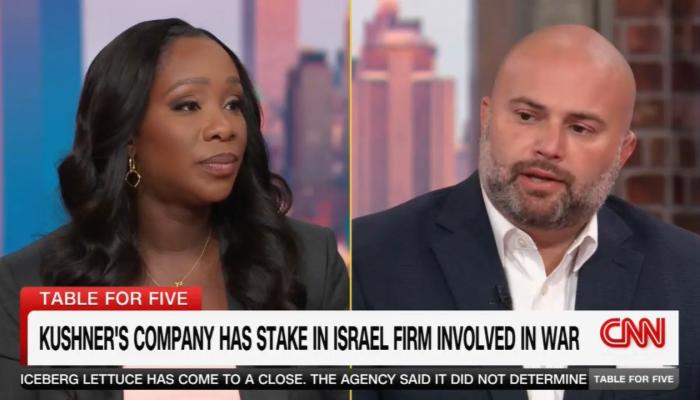 CNN Panel Debate Over Kushner Headline and Paywalled Conflict Report