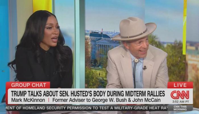 Cnn Copies Ms Now Mark Mckinnon Suggests Trump Could Be Grindr