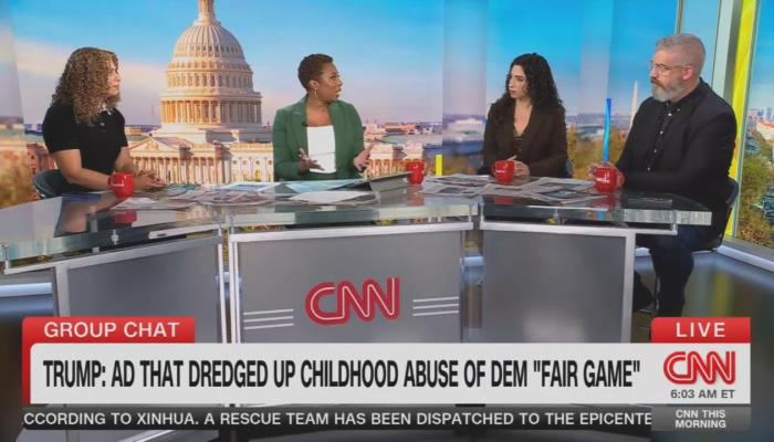CNN's Cornish Falsely Claims Trump Didn’t ‘Back Away’ From ‘Access Hollywood’ Video