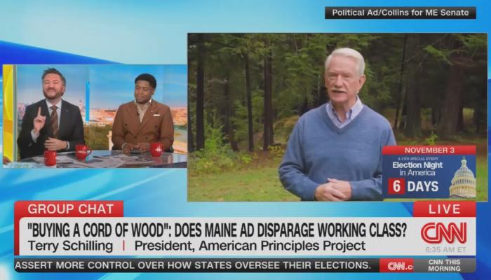 CNN's Cornish Scolds Conservative Schilling as ‘Classist' for Calling Cousin Marriage Not Normal