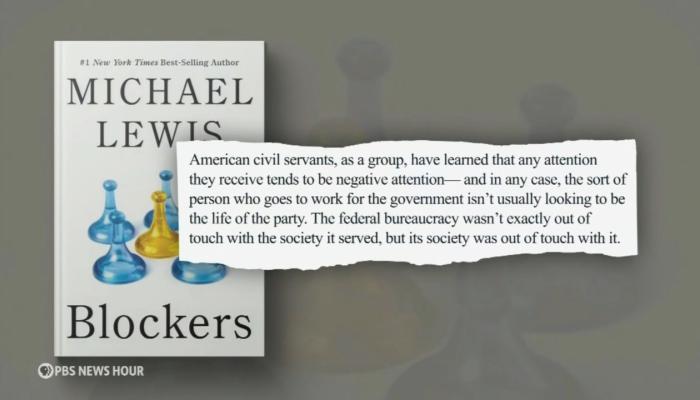 Michael Lewis Book Blockers Critiques Elon Musk and Federal Budget Cuts