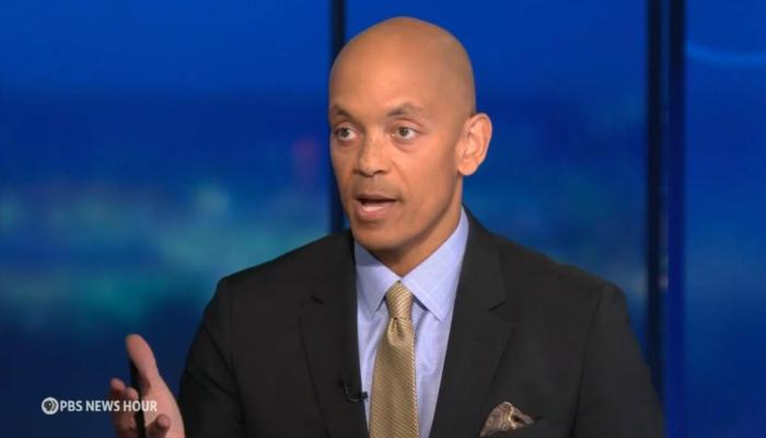 Pbs Anchor Tosses No Evidence Card Trump And Netanyahu Flydubai