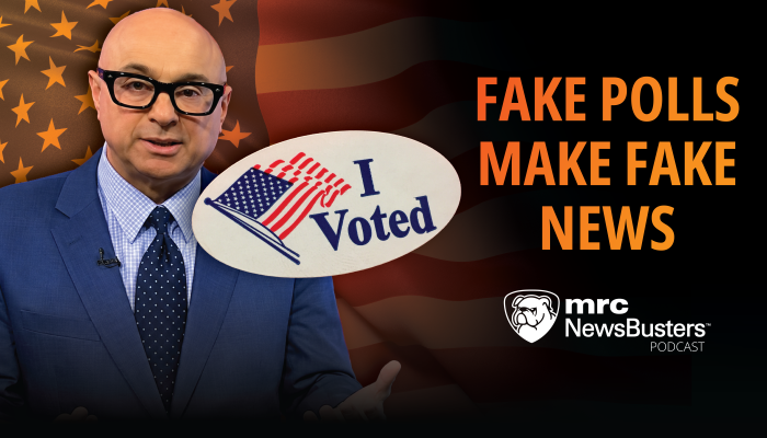 Newsbusters Podcast Should Election News Revolve Around Pollsters