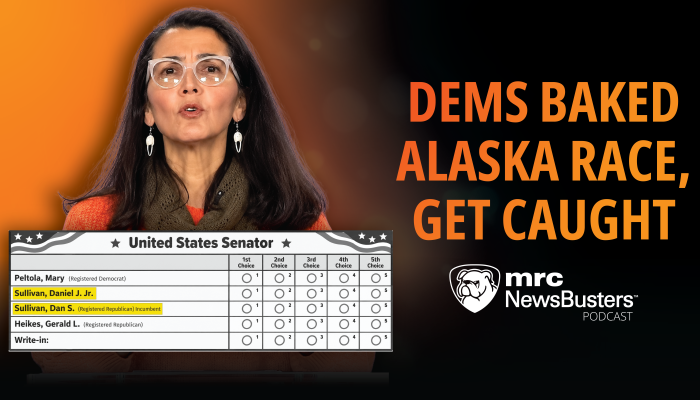 NewsBusters Podcast: New York Times Exposes Democrats on Decoy Dan Sullivan