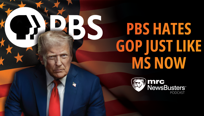 PBS News Coverage Heavily Biased Against Republicans MRC Study Finds