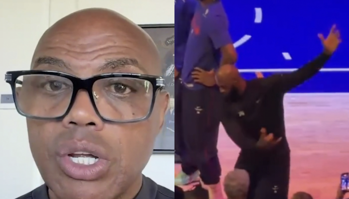 Charles Barkley: LeBron's National Anthem Antics 'Very Disrespectful'