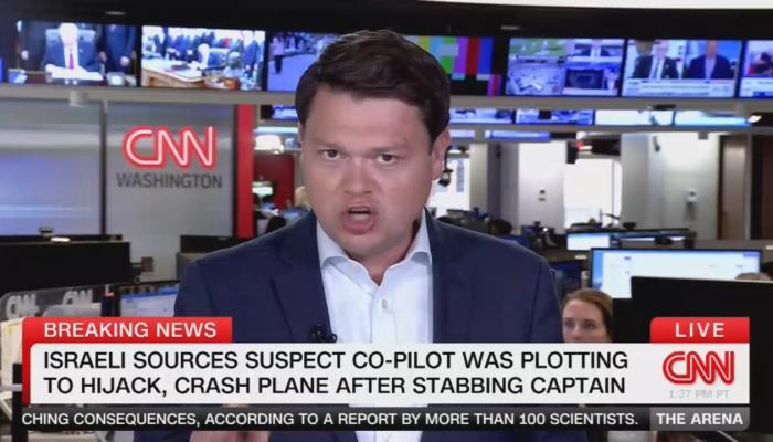 Cnn Tries Downplay Attempted Hijacking Suicide Pilot