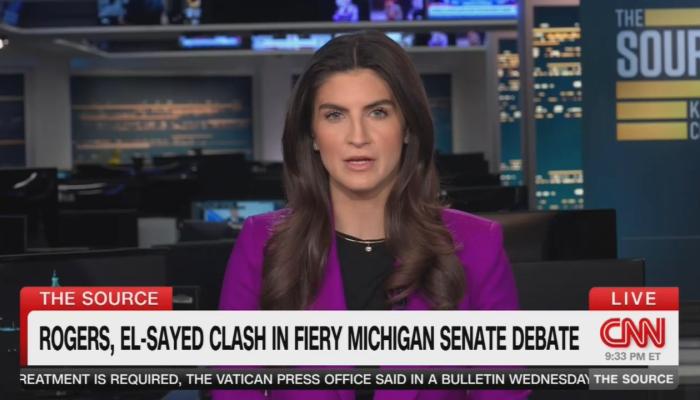 CNNs Kaitlan Collins Incorrectly Says El-Sayed Denounced Muslim Brotherhood