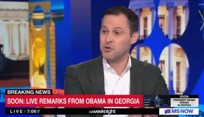 MS NOW Cries ‘Election Cheating' While Ignoring Democrats' History
