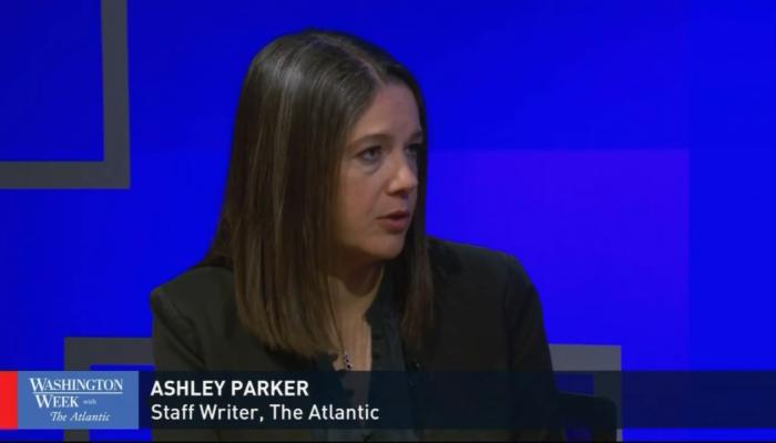 Ashley Parker Pbs Will Brown Skin Voter Get Shot Parking Lot Polls