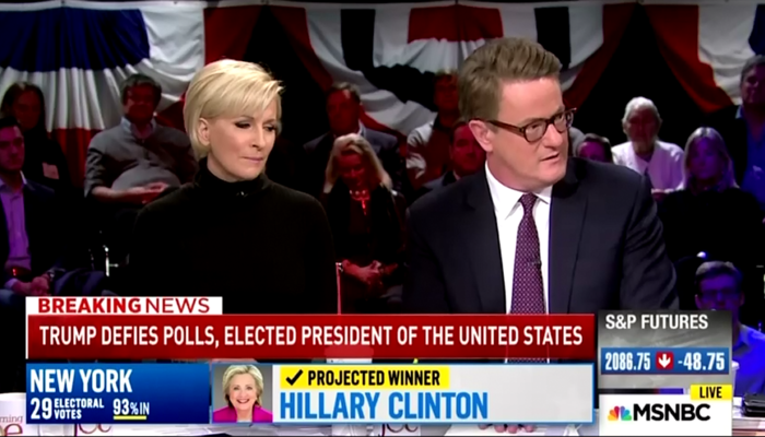 MSNBC’s Morning Joe Turns Confrontational in Post-Election Self ...