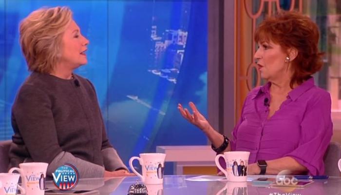 On Hillary Day, View Crew Blames Anti-Women 'Bias' on ...