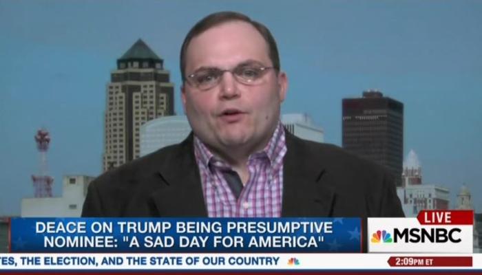 Steve Deace Hits Trump as Lex Luthor; ‘No Moral Imperative...to Help ...